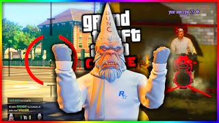 Así Es MALOS PERDEDORES En GTA 5 Online 2023 [upl. by Fulvia]