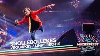 Snollebollekes  Vrouwkes amp Links Rechts  Muziekfeest van het Jaar 2018 [upl. by Chrissa]