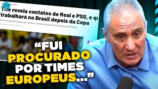 TITE VAI PARA A EUROPA [upl. by Jozef]