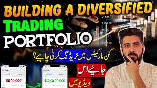 Mastering the Art of Diversified Trading Portfolios A StepbyStep Guide [upl. by Henryk406]