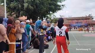 Final Putri SDN Jipang 1 vs SDN Waru 1HUT Ke 46 SMPN 1 BantarkawungBrebes [upl. by Deibel375]