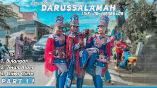 Drumband DARUSSALAMAH Kalirahayu  Live ds Japura Lor Cirebon  PART 1 [upl. by Atoiyanap]