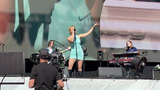 Maggie Rogers  Overdrive  Glastonbury UK LIVE 4K  24 June 2023 [upl. by Eul]