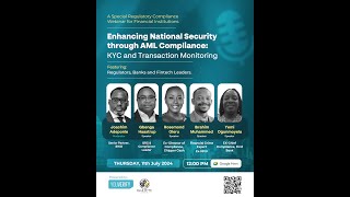 Enhancing National Security through AML Compliance KYC and Transaction Monitoring  Webinar [upl. by Assira]