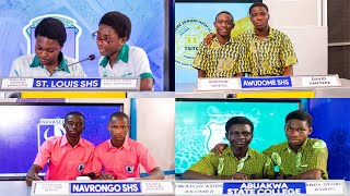 Day 2 of NSMQ 2023 Preliminary Stage 12 Schools Qualified to the OneEight Stage [upl. by Healey911]