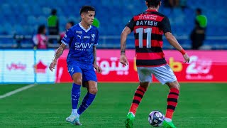 Joao Cancelo Debut for Al Hilal  كانسيلو وما قدمه في الظهور الاول مع الهلال [upl. by Ellehcin]