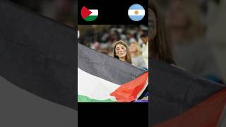 Palestine break the Messi record  Palestine vs Argentina  21  imaginary World Cup finalshotrs [upl. by Arob]