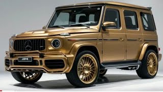 Why the 2025 Mercedes AMG G63 P820 is a GameChanger for OffRoad Adventures [upl. by Zeuqram]