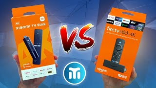 XIAOMI TV STICK 4K vs FIRE TV STICK 4K  Qual deles é o MELHOR [upl. by Lorenzo]