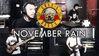 Guns N Roses  November Rain  COVER by Sanca Records [upl. by Gardel723]