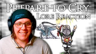 Prepare to Cry Lore Reaction after beating Dark Souls for the first time [upl. by Joost]