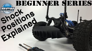 RC Beginner Series  Shock Positions Explained [upl. by Lenz]