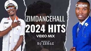 Zimdancehall 2024 Hits Video Mix ft Master H Killer T Winky D Tamy Moyo Ma9ine Nutty O amp More [upl. by Nunnery836]