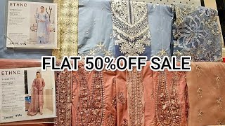 Ethnic Mid summer sale 2024 Flat 50 Off 😱 Ethnic sale Today [upl. by Pokorny]