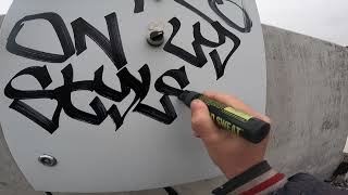 Graffiti review with Wekman  OTR 071 Cold Sweat [upl. by Ahsitram441]