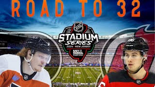 OFFICIAL TRAILER 2024 STADIUM SERIES Flyers vs Devils ROAD TO 32 [upl. by Irahc561]