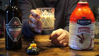 Michael Gorecki  Sinister Distilling Oregon Apple Whiskey amp Lucerne Eggnog [upl. by Eisso]