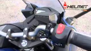 Yamaha XJ6 Diversion F  Test Ride [upl. by Lewes]