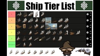 Tradelands Ship Tier List [upl. by Haland654]