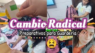 Guardería IMSS 🤎 Preparando todo para el ingreso a guardería IMSS  Un cambio radical ☹️ [upl. by Sergei]