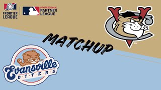 Game 28 Evansville Otters  TriCity ValleyCats  61124 AudioCast [upl. by Poirer]