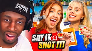 WHICH SIDEMEN MEMBER IS THE BEST Say It or Shot It FT BambinoBecky [upl. by Anitsenre]