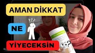 ZARARLI OLABİLİR  Herbalife Beslenmesi Nasıl Olmalı Herbalife Ürünleri [upl. by Aelak]