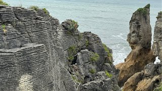 Punakaiki Pancake Rocks🇳🇿Live from New Zealand [upl. by Henrik]