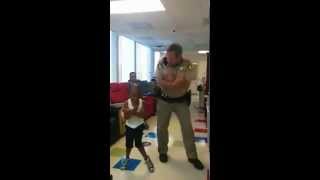 LVMPD Officer Caught on Camera Bustin A Move [upl. by Arley572]