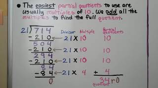 5th Grade Math 25 Estimate with 2digit Divisors Using Compatible Numbers [upl. by Abell248]