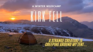 Kirk Fell Wild Camp from Honister Slate Mine with the Hilleberg Soulo [upl. by Hyo254]