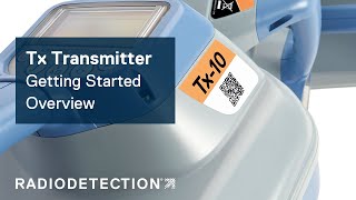 Tx Transmitter  Getting started overview [upl. by Gnet576]