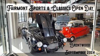 Fairmont Sports and Classic quotCars amp Coffee meetquot  Brentwood Essex  Sept 24 classic retro jdm [upl. by Kcirevam]