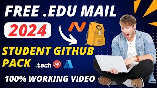 Free Edu mail with Id Card  How to Get Free Edu Mail in 2024 GitHub Student Pack without edu mail [upl. by Farro]