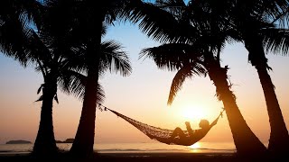 NO ADS Sunset Melody Relaxing Piano Music amp Ocean Sounds for Sleeping [upl. by Drofliw709]