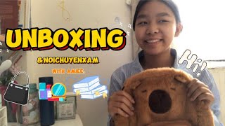 Unboxing Buổi Đêm Về Nhà Bất Ổn  kể chuyện cười nhiều review…  amiee [upl. by Otnicaj943]