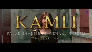 Kamli Teaser  Falak Shabir  Nehaal Naseem  Dj Ali M  latest song 2024 [upl. by Mieka177]