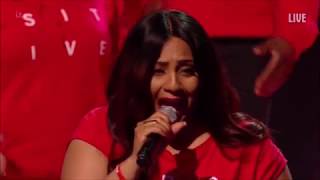 BPositive Choir SMASHES This Is Me In Live Semifinal Performance  Britains Got Talent 2018 [upl. by Louisette]