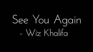 See You Again  Wiz Khalifa — Ringtone [upl. by Kohcztiy]