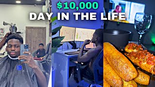 Day In The Life Of A Forex Trader [upl. by Akeryt]