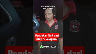 SPRINKLER BAGI PARA PENDEKAR TANI DARI TALUN DAN SELOPURO [upl. by Anear]