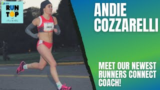 Andie Cozzarelli  Meet our Newest Runners Connect Coach  Run to the Top [upl. by Lucy]