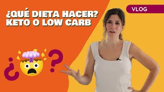 Diferencia entre DIETA KETO Y DIETA LOW CARB  ¿Qué dieta hacer  Keto con Laura [upl. by Eilata703]