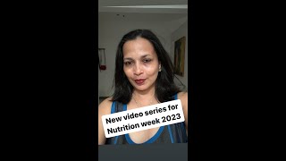 Nutrition week 2023 [upl. by Artemisia]