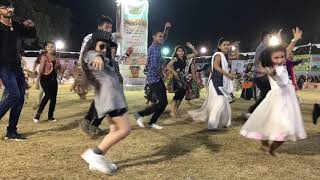 21 Step Free Style Garba by Nupur Dandiya Academy Upleta on Gori he kalak ya song Modern Dandiya [upl. by Ahsita]