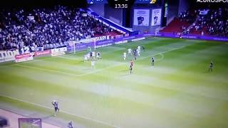 LONG throwin assist goal Mikkel Qvist  FC Copenhagen vs AC Horsens [upl. by Gierk]