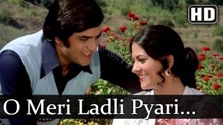 O Meri Ladli Pyari Behna HD  Aatish Songs  Jitendra  Nirupa Roy  Om Shivpuri  Old Songs [upl. by Sinnel]