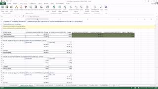 Excel at Data Mining – Creating and Reading a Classification Matrix [upl. by Winthrop938]