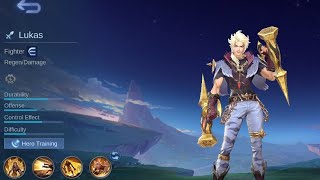 Playing New Hero Lukas Live 😇 [upl. by Ennyrb22]