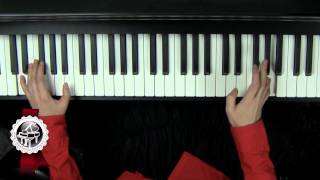 DEBUSSY  quotClair de Lunequot Easy Piano Tutorial SLOW [upl. by Audi]